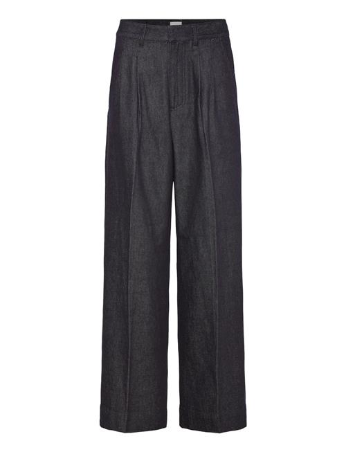 Fletcher Wide Leg Denim Trouse French Connection Grey