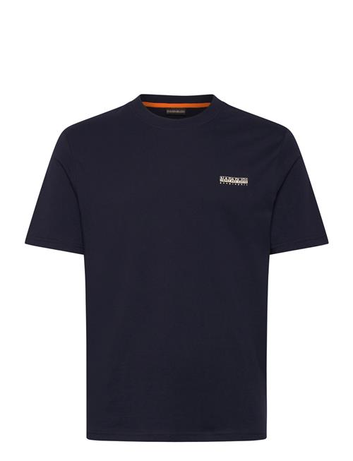 S-Small Box Ss Napapijri Navy