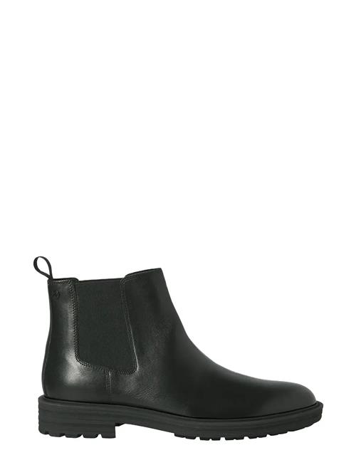 Jack & Jones Jfwhoskins Leather Chelsea Sn Jack & J S Black