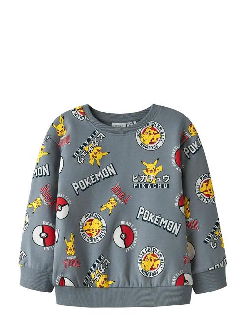 Nmmsilo Pokemon Nreg Sweat Bru Sky Name It Grey
