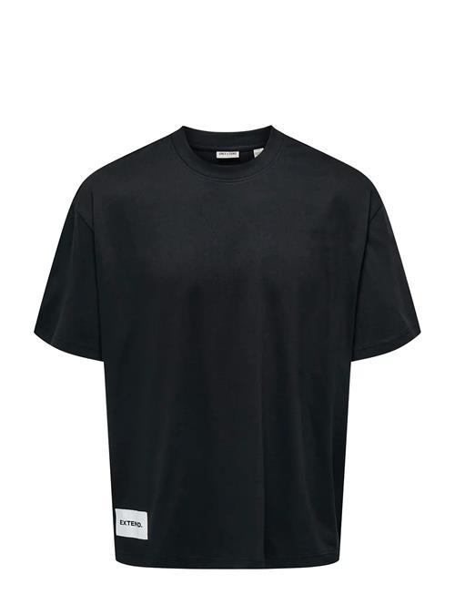 Onslale Ovz Ss Xt Tee ONLY & SONS Blue