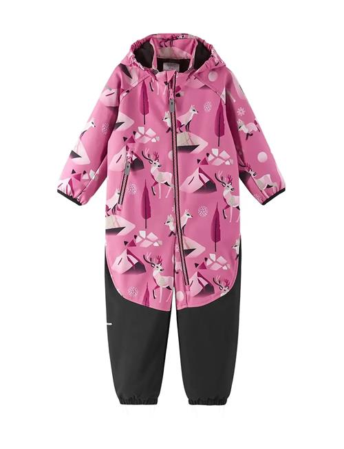 Softshell Overall, Mjosa Reima Pink