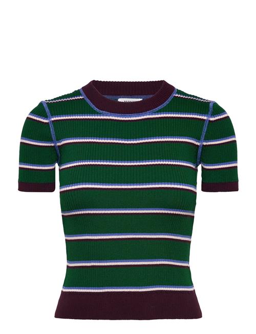 Mini Knitted Top Monki Green