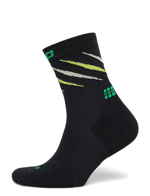 Run Edt. Claws Socks, Mid Cut CEP Black