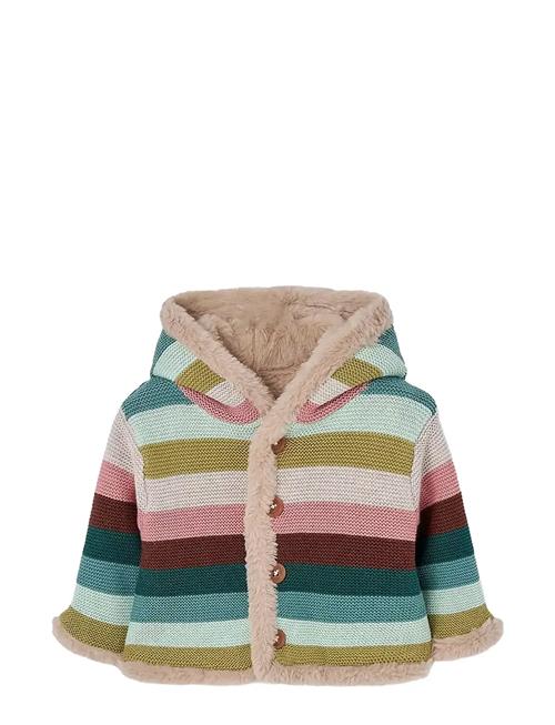 Jacket Reversible For Baby -Bci Boboli Patterned