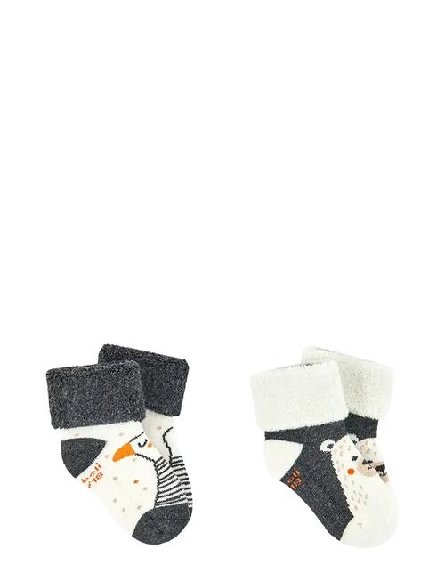Pack Of Socks For Baby -Bci Boboli Patterned