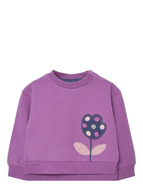 Fleece Sweatshirt Boboli Purple