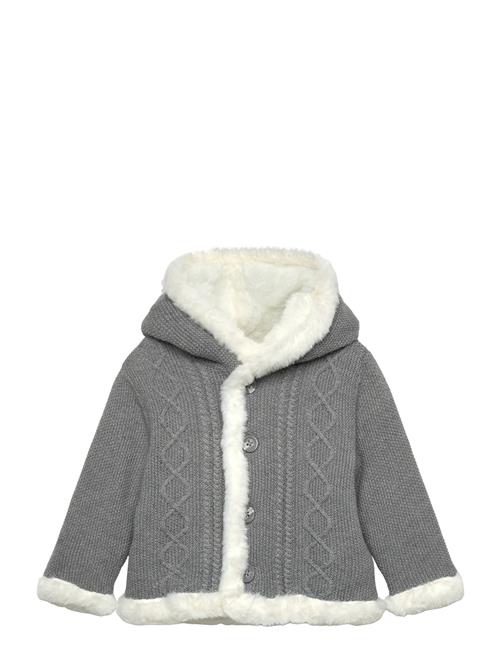 Jacket Reversible For Baby -Bci Boboli Grey