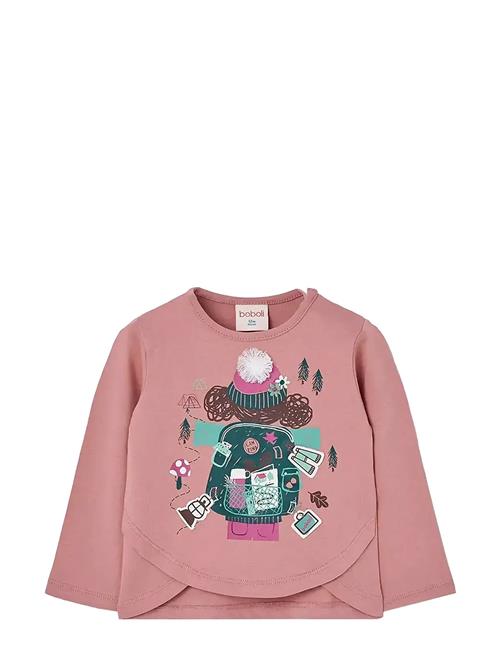 Knit T-Shirt Boboli Pink