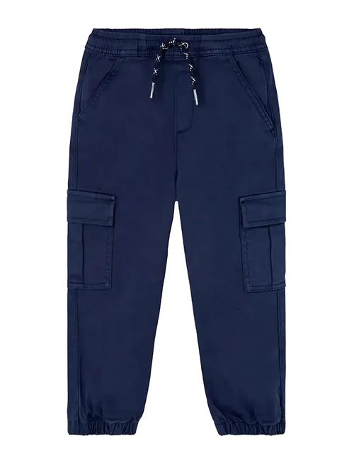 Stretch Twill Trousers Boboli Navy