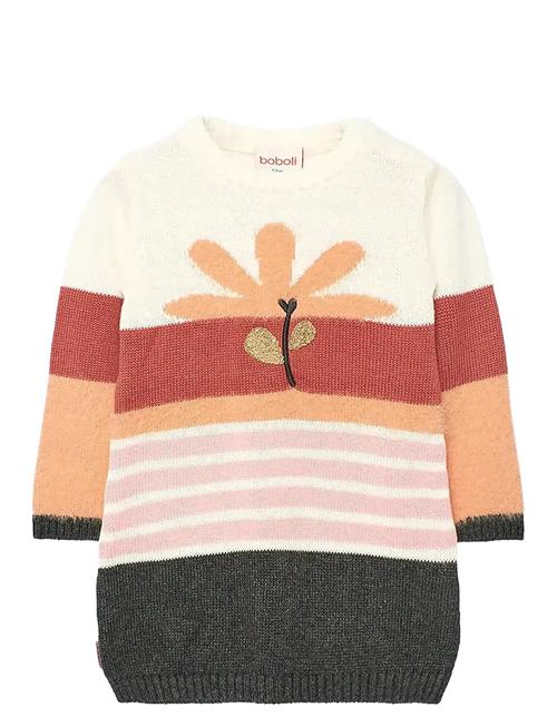 Knitwear Dress Boboli Patterned