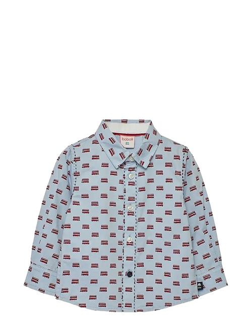 Ox D Long Sleeves Shirt Boboli Blue