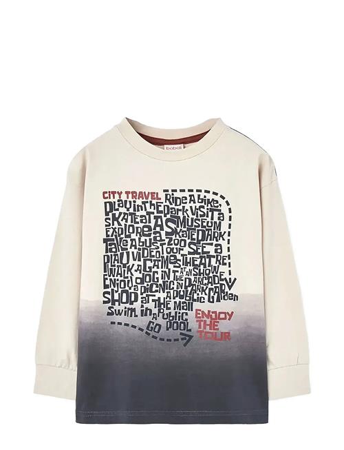 Knit T-Shirt Boboli Cream