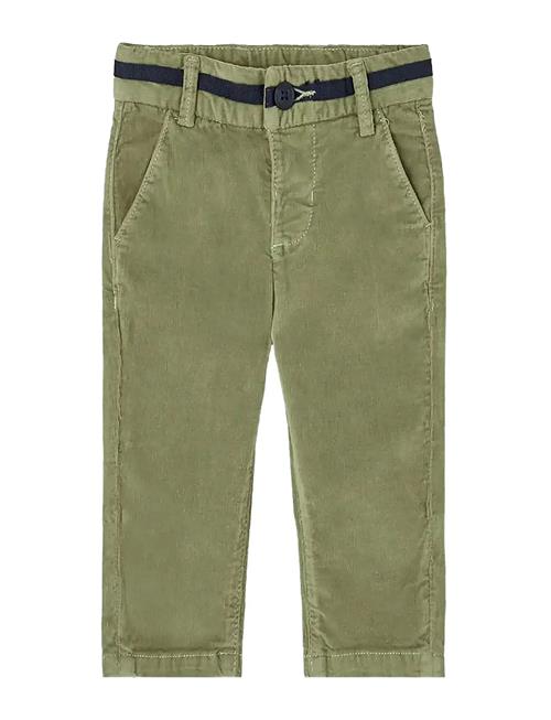 Microcorduroy Trousers Boboli Green