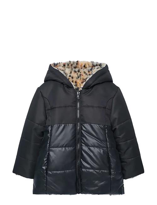 Reversible Parka Combined Boboli Black