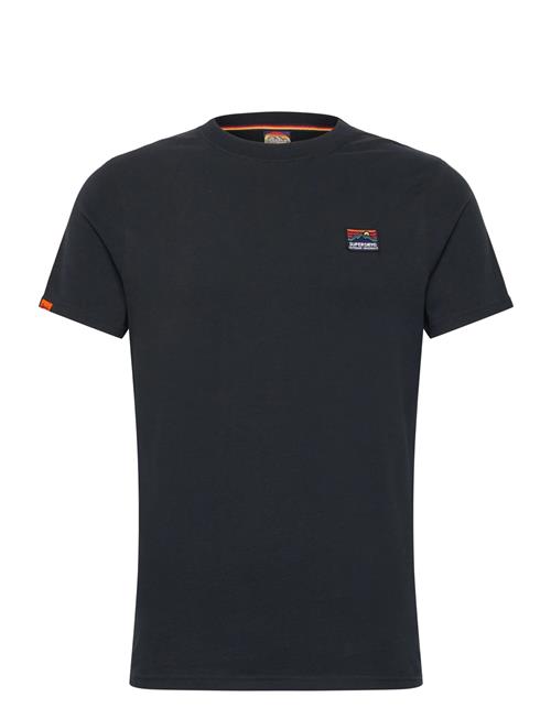 Great Outdoors Emb Relaxed Tee Superdry Black
