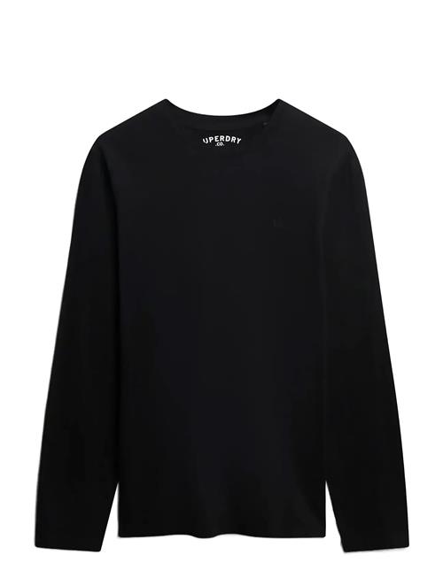 Classic Essential Top Superdry Black