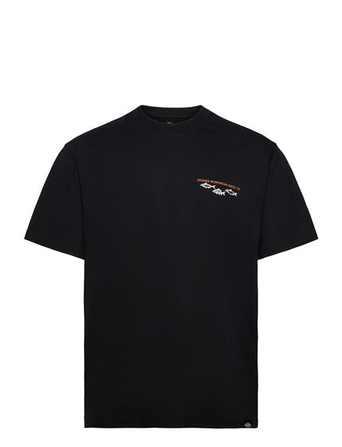 M Laryville Tee Ss Dickies Black