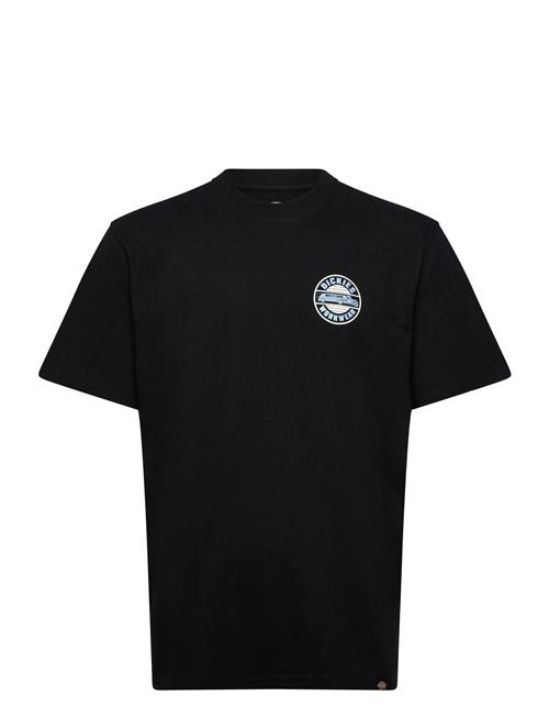 M Dickies Circle Tee Ss Dickies Black