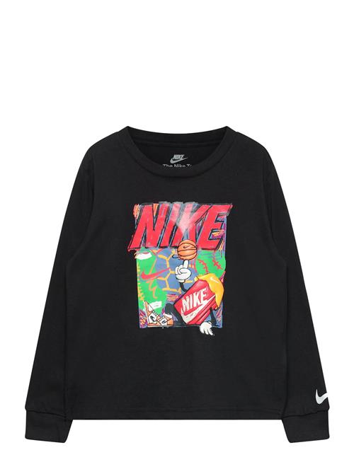 Ls-L/S Tee Nike Black