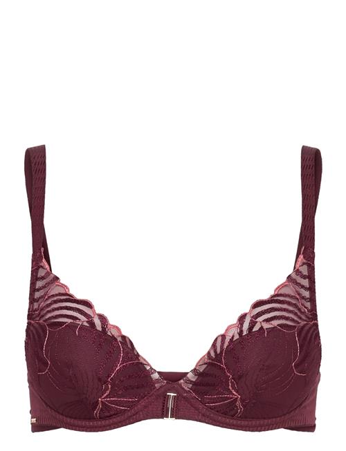 Legend T-Shirt Plunge Bra CHANTELLE Purple