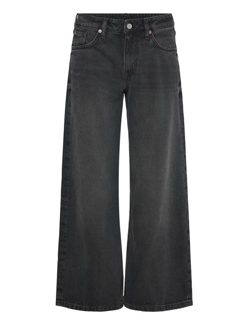 Imoo Low Rise Loose Wide Leg Jeans Weekday Black