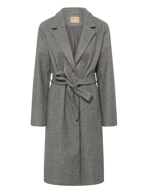 Cupalona Coat Culture Grey