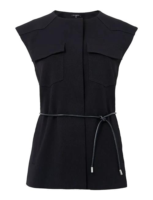 Clover Tie Waistcoat French Connection Black