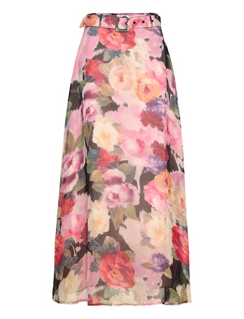 Organza Maxi Skirt By Ti Mo Pink