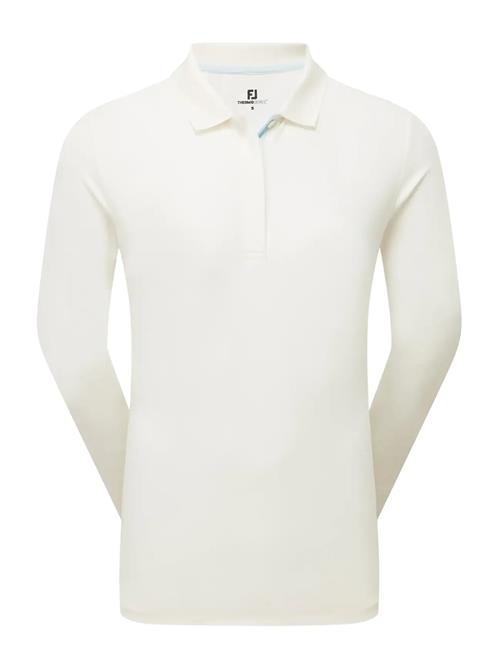 Ts L/S Shirt FootJoy White