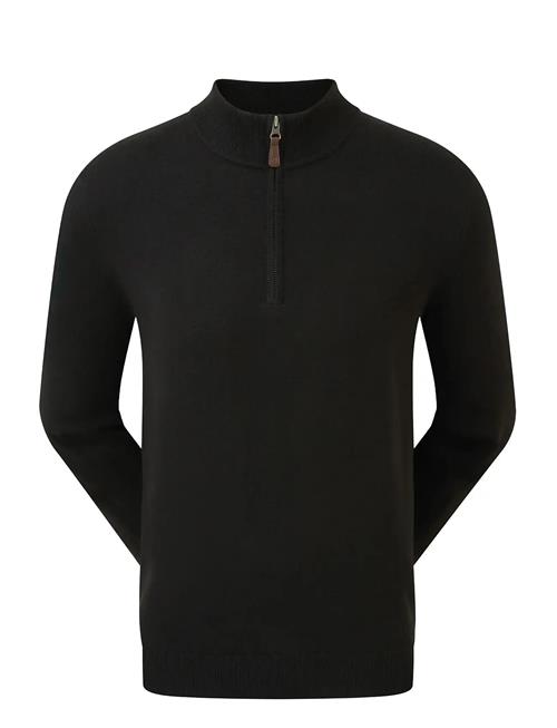 Half-Zip Pullover FootJoy Black