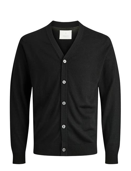 Jack & Jones Jprblamerino Knit V-Neck Cardigan Jack & J S Black