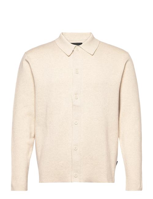 Jack & Jones Jprblamilano Spring Knit Cardigan Jack & J S Beige
