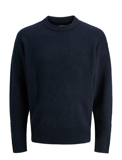 Jack & Jones Jjesoho Ollie Knit Crew Neck Sn Jack & J S Navy