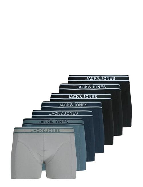Jack & Jones Jacjohn Solid Trunks 7 Pack Jack & J S Patterned
