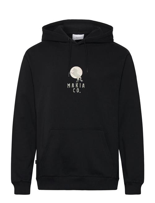 Rearing Hooded Sweatshirt Makia Black