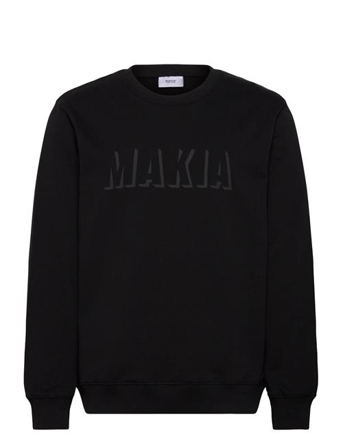 Shadow Sweatshirt Makia Black