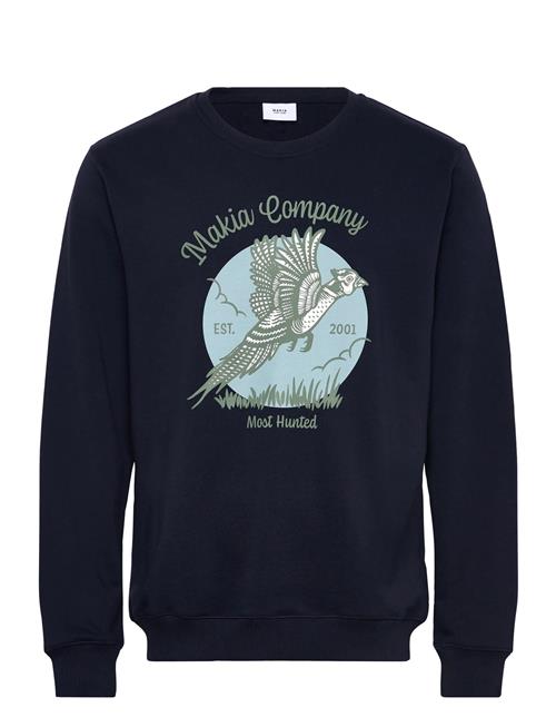 Hunted Sweatshirt Makia Navy