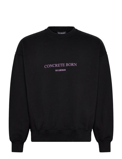 Logo Over D Crewneck HAN Kjøbenhavn Black
