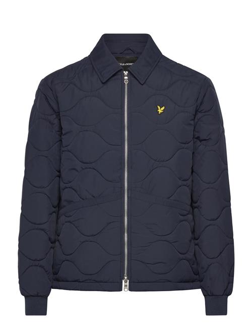 Quilted Ripstop Jacket Lyle & Scott Navy