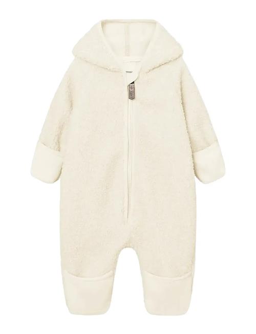 Matadel Teddyfleece Jumpsuit. Grs MINI A TURE Cream