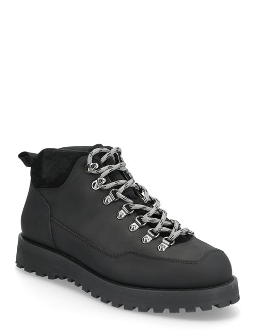 Dune Mid - Black Crazy Horse Leathe Garment Project Black