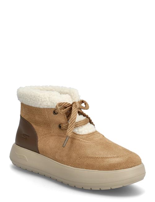 Women Arch Fit Horizon Boot Skechers Beige