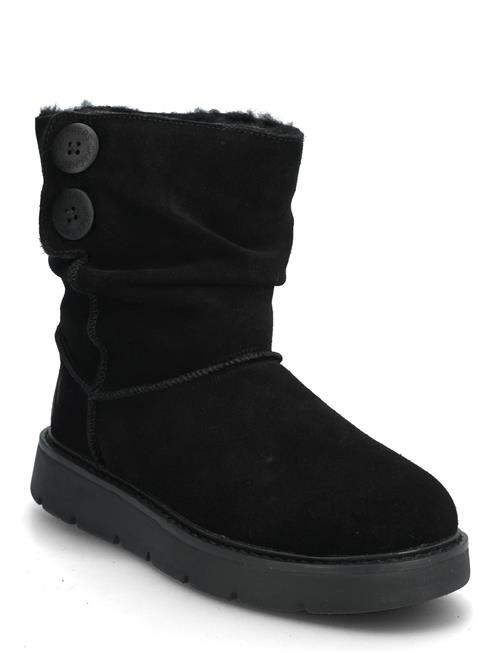 Women Keep Street Skechers Black
