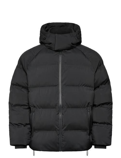 Welded Puffer Jacket Lyle & Scott Black