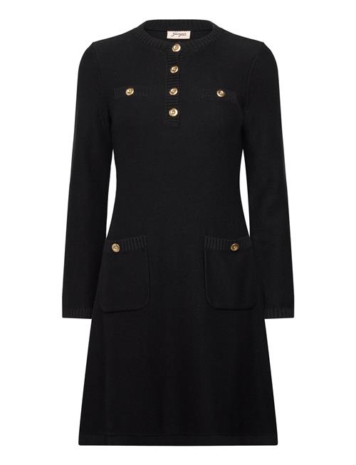 Roxa Dress Jumperfabriken Black
