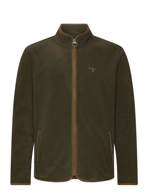 Barbour Harwood Zip Thru Fleece Barbour Green