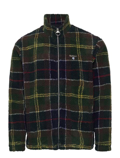 Barbour Tartan Fleece Zip Through Barbour Green