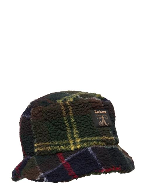 Barbour Field Fleece Bucket Hat Barbour Patterned