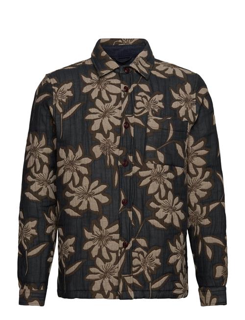 Mmgdavid Gallia Overshirt Mos Mosh Gallery Navy